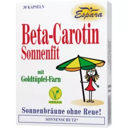 BETA CAROTIN SONNENFIT Capsule, 30 pz