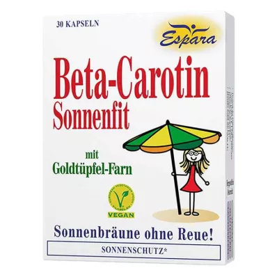 BETA CAROTIN SONNENFIT Capsule, 30 pz
