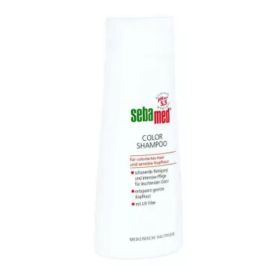 SEBAMED Shampoo colorato Sensitive, 200 ml SEBAMED Shampoo colorato Sensitive, 200 ml