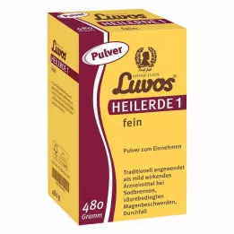LUVOS Terra curativa 1 fine, 480 g