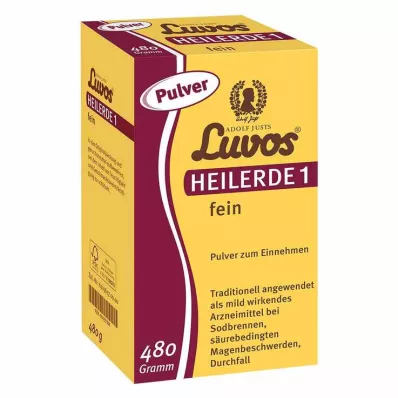 LUVOS Terra curativa 1 fine, 480 g LUVOS Terra curativa 1 fine, 480 g