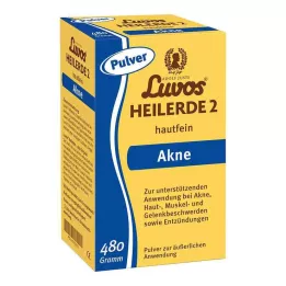 LUVOS Terra curativa 2 pelle fine, 480 g