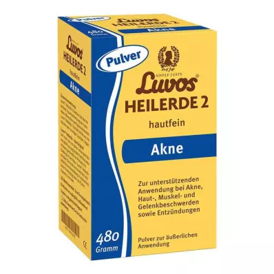 LUVOS Terra curativa 2 pelle fine, 480 g LUVOS Terra curativa 2 pelle fine, 480 g