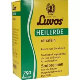 LUVOS Argilla curativa ultra-fine, 750 g