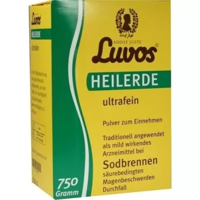 LUVOS Argilla curativa ultra-fine, 750 g