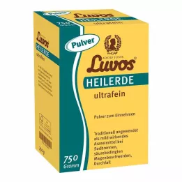 LUVOS Argilla curativa ultra-fine, 750 g