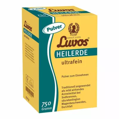 LUVOS Argilla curativa ultra-fine, 750 g LUVOS Argilla curativa ultra-fine, 750 g