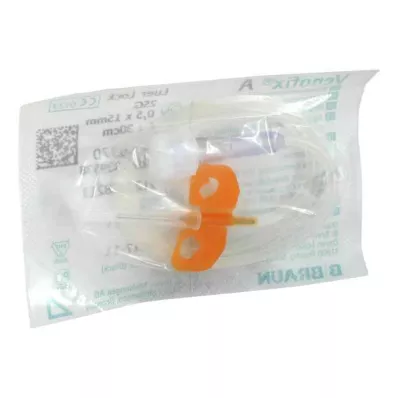 VENOFIX A Bastone per venipuntura 25 G 0,5 mm arancione, 1 pz