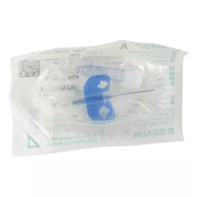 Venofix A kit per venipuntura 23 G 0,65 mm blu (1 pezzo)