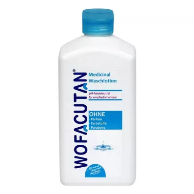 WOFACUTAN lozione lavante medicinale, 500 ml WOFACUTAN lozione lavante medicinale, 500 ml