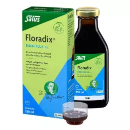 FLORADIX Tonico vegano ferro più B12, 250 ml