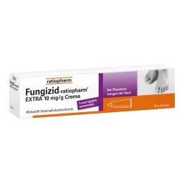 FUNGIZID-ratiopharm Crema Extra, 15 g