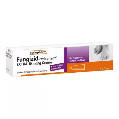 FUNGIZID-ratiopharm Crema Extra, 15 g FUNGIZID-ratiopharm Crema Extra, 15 g