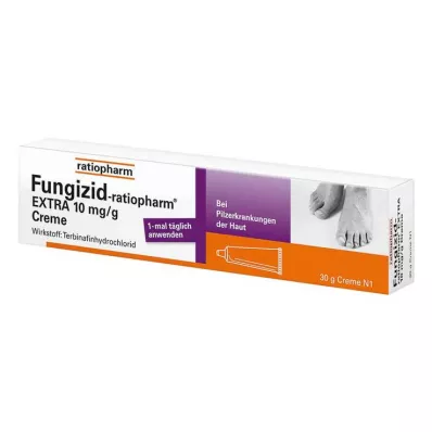 Fungicida ratiopharm Crema Extra, 30 g
