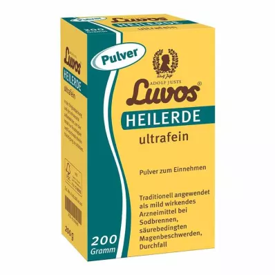LUVOS Argilla curativa ultrafine, 200 g LUVOS Argilla curativa ultrafine, 200 g