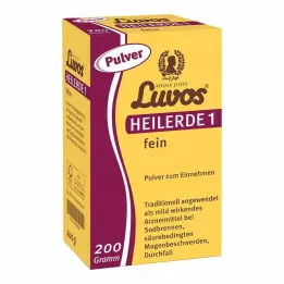 LUVOS Terra curativa 1 fine, 200 g