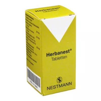 HERBANEST Compresse, 100 pz