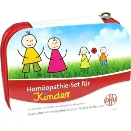 HOMÖOPATHIE Set di globuli per bambini, 1 pz