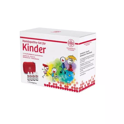 DHU Set omeopatico per globuli per bambini, 1 pz