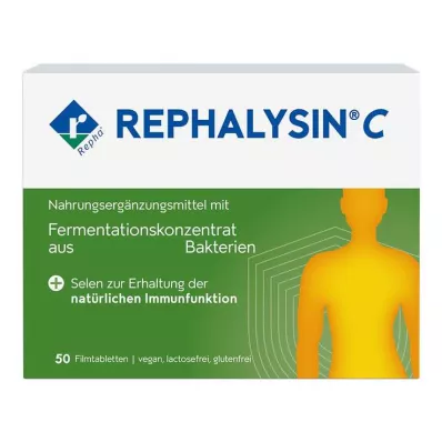 REPHALYSIN Compresse C, 50 pz