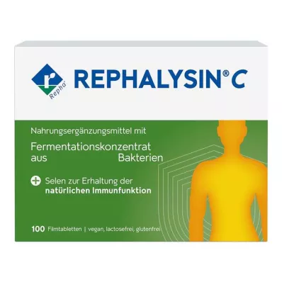 REPHALYSIN Compresse C, 100 pz