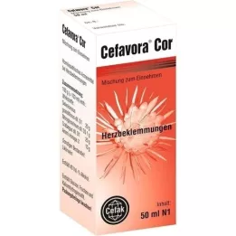 CEFAVORA Cor gocce, 50 ml