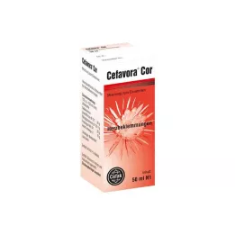 CEFAVORA Cor gocce, 50 ml