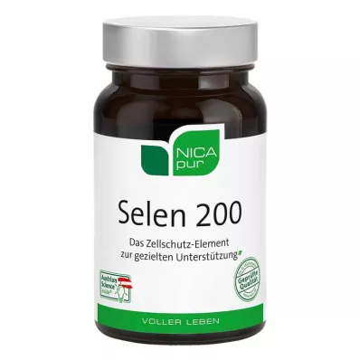 NICAPUR Selenio 200 Capsule, 60 Capsule