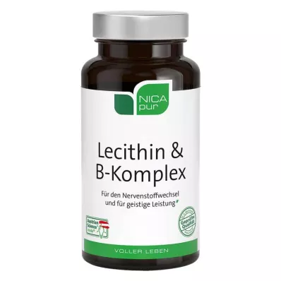 NICAPUR Lecitina B Complex Capsule, 60 Capsule