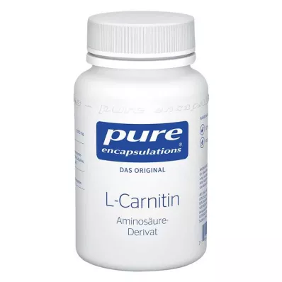 PURE ENCAPSULATIONS Capsule di L-Carnitina, 60 Capsule