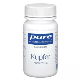 PURE ENCAPSULATIONS Capsule di rame citrato di rame, 60 Capsule
