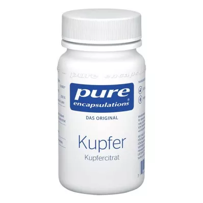 PURE ENCAPSULATIONS Capsule di rame citrato di rame, 60 Capsule PURE ENCAPSULATIONS Capsule di rame citrato di rame, 60 Capsule