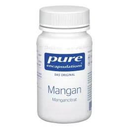 PURE ENCAPSULATIONS Capsule di Manganese Citrato di Manganese, 60 Capsule