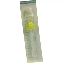 VASOFIX Cannula di sicurezza 24 G 0,7x19 mm PUR giallo, 1 pz