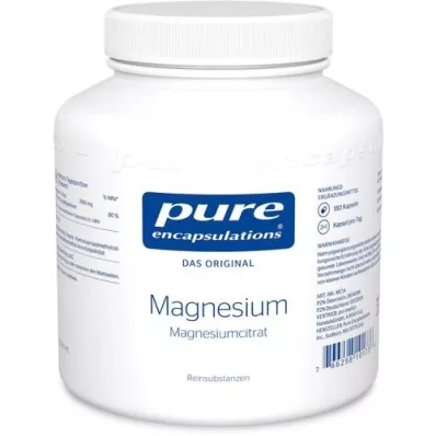 PURE ENCAPSULATIONS Magnesio Magn. citrato in capsule, 180 pz