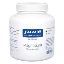 PURE ENCAPSULATIONS Magnesio Magn. citrato in capsule, 180 pz