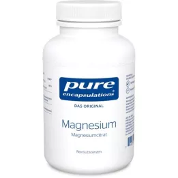 PURE ENCAPSULATIONS Magnesio Magn. citrato in capsule, 90 pz