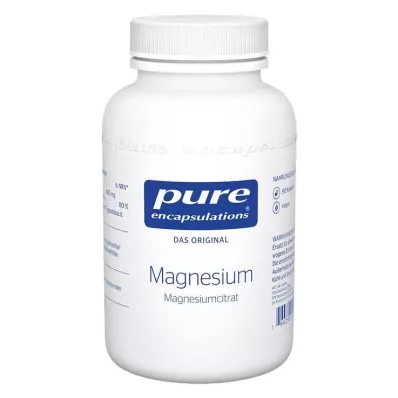 PURE ENCAPSULATIONS Magnesio Magn. citrato in capsule, 90 pz