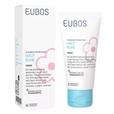 EUBOS KINDER Crema per il riposo della pelle, 50 ml