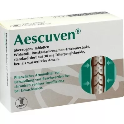 AESCUVEN Compresse rivestite, 100 pz