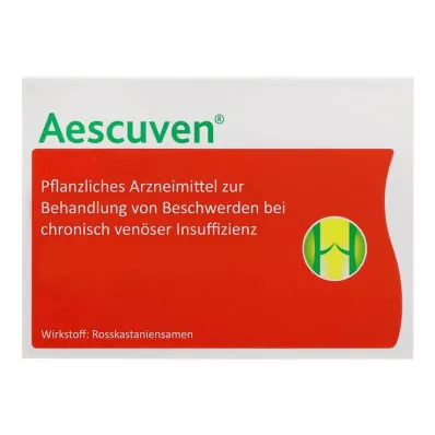 AESCUVEN Compresse rivestite, 100 pz
