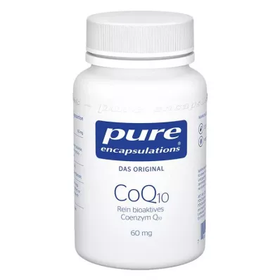 PURE ENCAPSULATIONS CoQ10 60 mg Capsule, 120 Capsule