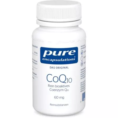PURE ENCAPSULATIONS CoQ10 60 mg capsule, 60 pz