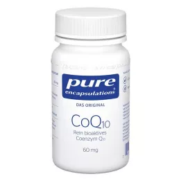 PURE ENCAPSULATIONS CoQ10 60 mg capsule, 60 pz