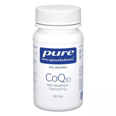 PURE ENCAPSULATIONS CoQ10 60 mg capsule, 60 pz