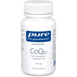 PURE ENCAPSULATIONS CoQ10 30 mg capsule, 60 pz