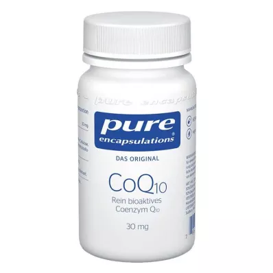 PURE ENCAPSULATIONS CoQ10 30 mg capsule, 60 pz