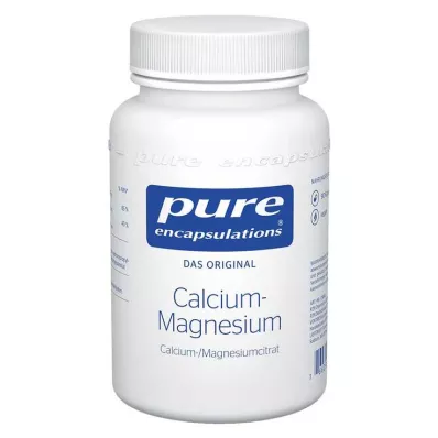 PURE ENCAPSULATIONS Capsule di calcio e magnesio citrato, 90 Capsule