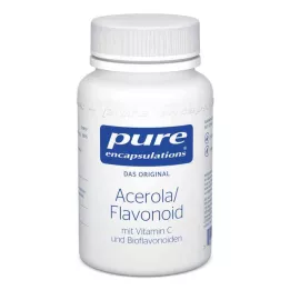 PURE ENCAPSULATIONS Capsule di Acerola/Flavonoidi, 60 Capsule
