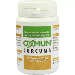 OXIMUN Capsule di Curcuma, 120 Capsule